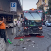 Migranti a Ventimiglia, accampamenti abusivi: pulita e sanificata via Tenda (Foto) Migranti a Ventimiglia, accampamenti abusivi: pulita e sanificata via Tenda (Foto)