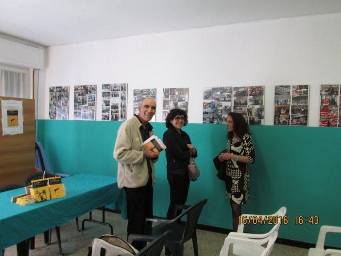 Ventimiglia: successo per la presentazione del giallo di Giusy Morabito "Il fabbricante di cucchiai"