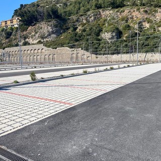 Ventimiglia, apre il nuovo parcheggio di corso Genova (Foto)