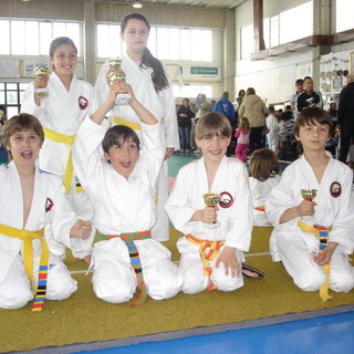 Judo Club Vallecrosia al Trofeo del Mare di Pietra Ligure