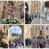 Bordighera, tradizione rispettata: comunità riunita per la processione di Sant'Ampelio (Foto e video) Bordighera, tradizione rispettata: comunità riunita per la processione di Sant'Ampelio (Foto e video)