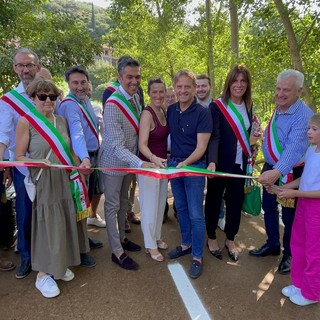 Urbanistica, assessore Scajola: "450mila euro dalla Regione per la nuova pista ciclopedonale di Chiusavecchia" Urbanistica, assessore Scajola: "450mila euro dalla Regione per la nuova pista ciclopedonale di Chiusavecchia"