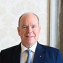 Cena a Palazzo benefica con la partecipazione del principe di Monaco Alberto II al Casinò si Sanremo