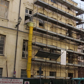 Sanremo: scoperta una tentata truffa per lo Stato di Avanzamento Lavori di Palazzo Nota