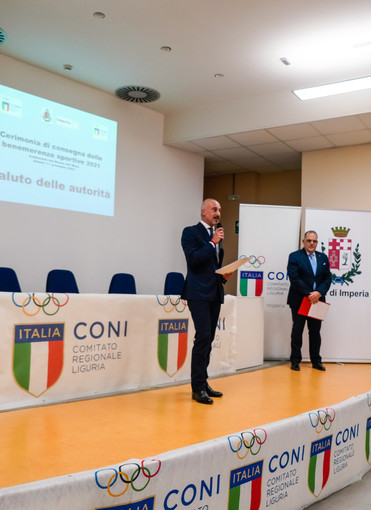 Ventimiglia: sabato prossimo la cerimonia di consegna delle benemerenze sportive della provincia di Imperia
