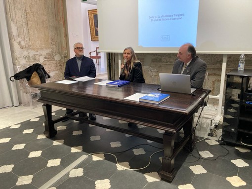 Successo per la presentazione de "Stel. Dalla Stel alla Riviera Trasporti: 80 anni di filobus a Sanremo" Successo per la presentazione de "Stel. Dalla Stel alla Riviera Trasporti: 80 anni di filobus a Sanremo"
