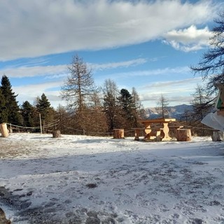 Neve nell'entroterra ligure: accumuli fino a 25 cm, allerta arancione in Valle Stura e Valle Scrivia Neve nell'entroterra ligure: accumuli fino a 25 cm, allerta arancione in Valle Stura e Valle Scrivia