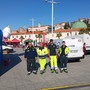 Sicurezza al Giro d'Italia, volontari di Ponente emergenza protezione civile di Vallecrosia al Mare in azione a Imperia (Foto) Sicurezza al Giro d'Italia, volontari di Ponente emergenza protezione civile di Vallecrosia al Mare in azione a Imperia (Foto)