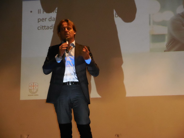 Vallecrosia: l’Assessore Regionale Marco Scajola, dopo la bocciatura del Cal, illustra il piano casa