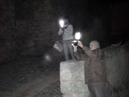 La Paranormal Investigation di Taggia in 'visita' al forte di Castelfranco di Finale Ligure