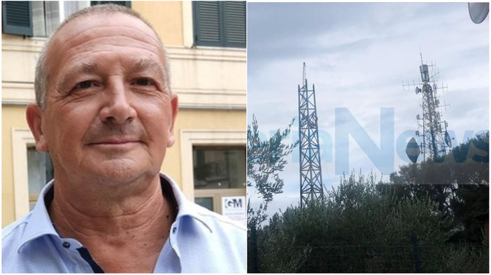 Diano Marina: antenna nella zona dei Pini del rosso, il candidato sindaco Bellacicco "Un attentato all'ambiente" Diano Marina: antenna nella zona dei Pini del rosso, il candidato sindaco Bellacicco "Un attentato all'ambiente"