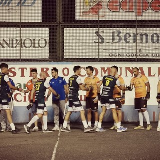 Pallapugno, ruggito Imperiese: netto successo per 9-3 a Cuneo e notte in testa alla classifica Pallapugno, ruggito Imperiese: netto successo per 9-3 a Cuneo e notte in testa alla classifica