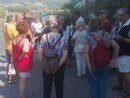 Sanremo, il Comitato Difesa Acqua Pubblica protesta davanti alla sede di Rivieracqua: "Stop a stipendi d'oro e bollette retroattive"