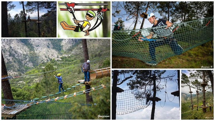 Riapre il Parco Avventura di Airole: vieni a provare emozioni forti in tutta sicurezza! Riapre il Parco Avventura di Airole: vieni a provare emozioni forti in tutta sicurezza!
