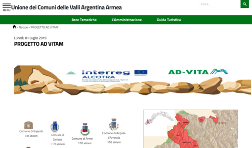 Coronavirus: il punto della situazione sul progetto Alcotra "Ad Vitam"