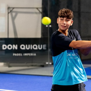 L'imperiese Pietro Giovannini conquista il suo secondo scudetto under 16 alla tappa di Premier Padel (foto) L'imperiese Pietro Giovannini conquista il suo secondo scudetto under 16 alla tappa di Premier Padel (foto)