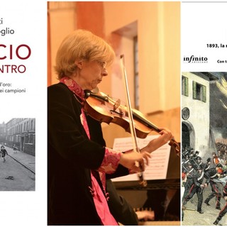 Ventimiglia: weekend all'insegna della cultura a Grimaldi, incontri con Enzo Barnabà e Mirko Ferretti