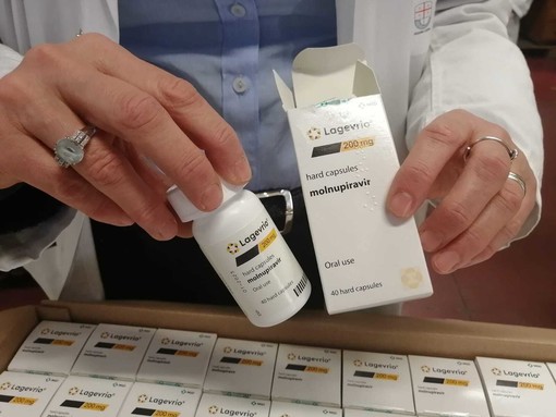 Arrivata in Liguria la pillola anti-Covid: destinate alle provincia di Imperia 140 confezioni (foto e video)