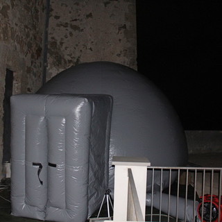 Ventimiglia: inaugurato sabato scorso al Forte dell'Annunziata il planetario digitale 'Stellaria'