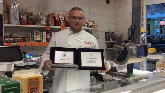 Ventimiglia: all'azienda ‘Pasta Fresca Morena’, il Premio 'Eccellenze Italiane'