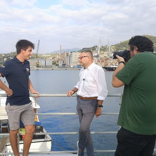 Giovani talenti: videointervista a Paolo Bozzano, promessa della vela imperiese e fresco vincitore della Giraglia