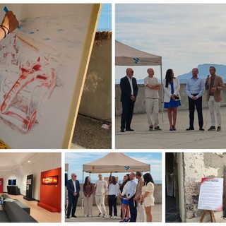 Ventimiglia, arte e motori al Forte dell’Annunziata con la mostra 'Pole Position' di Paolo Amico (Foto e video) Ventimiglia, arte e motori al Forte dell’Annunziata con la mostra 'Pole Position' di Paolo Amico (Foto e video)