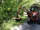 Pontedassio, sinergia tra Comune e volontari per la pulizia delle strade e lo sfalcio (foto)