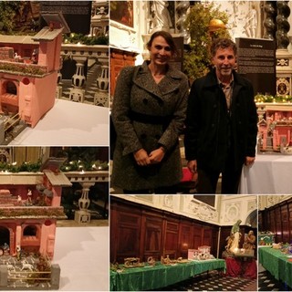 Ventimiglia, gli studenti delle 'Biancheri' partecipano al concorso "Presepi poveri" Ventimiglia, gli studenti delle 'Biancheri' partecipano al concorso "Presepi poveri"