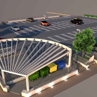 Ventimiglia, nuovo parcheggio nell'area dell'ex Gil: approvato il progetto esecutivo (Foto)