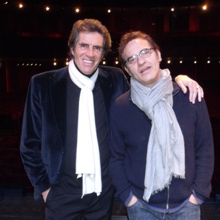 Pepi Morgia con Baccini