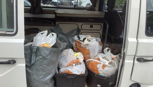 Sanremo: mattinata di ‘Plogging’ in zona Portovecchio a cura del ‘Panathlon Sanremo Imperia’ e ‘Consolato del Mare’