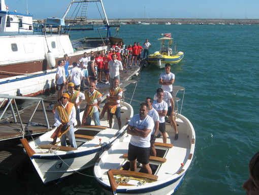 Imperia: grande successo quest'oggi per le eliminatorie del 'Palio del Mare' Imperia: grande successo quest'oggi per le eliminatorie del 'Palio del Mare'
