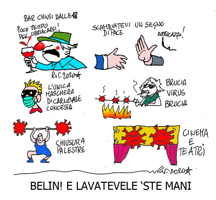 La politica ai tempi del Coronavirus: Scajola, Biancheri e Scullino in prima linea La politica ai tempi del Coronavirus: Scajola, Biancheri e Scullino in prima linea