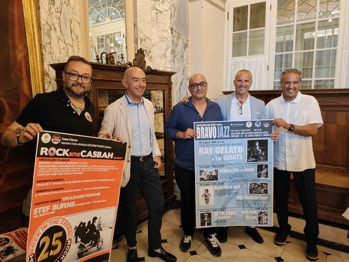 Sanremo: l'associazione Fare musica presenta i suoi due grandi eventi dell'estate (Foto) Sanremo: l'associazione Fare musica presenta i suoi due grandi eventi dell'estate (Foto)