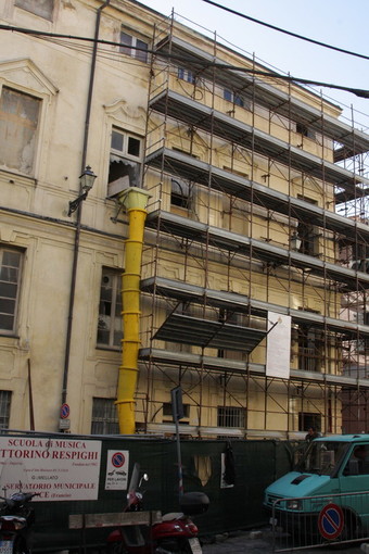 Sanremo: scoperta una tentata truffa per lo Stato di Avanzamento Lavori di Palazzo Nota