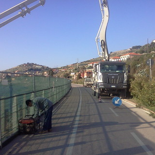 Cipressa approva interventi urgenti per la sicurezza della pista ciclabile del Ponente e avvia la verifica ambientale Cipressa approva interventi urgenti per la sicurezza della pista ciclabile del Ponente e avvia la verifica ambientale