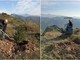 Ventimiglia, a Monte Pozzo iniziata la piantumazione di 30 abeti utilizzati nel periodo natalizio (Foto)