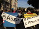 Le immagini della giornata di protesta