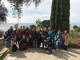‘Plein air russe in Liguria’: tappa a Ventimiglia per i 27 pittori russi di fama internazionale in visita nel ponente