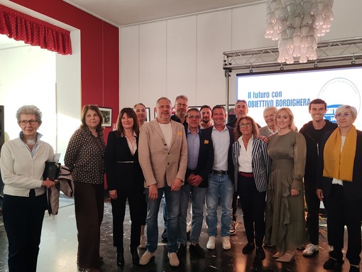 Una città più vivibile, attrattiva, moderna e inclusiva: Obiettivo Bordighera presenta il programma amministrativo (Foto e video)