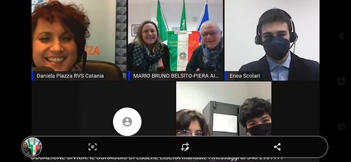 ‘Il coraggio di essere libera’, primo incontro del percorso di Educazione Civica 2021-22 presso l’Istituto ‘Fermi-Polo-Montale’