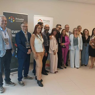 PRIVATE COMMUNITY e Confindustria Imperia insieme per la crescita delle imprese: incontro al Polo Digitale (Video) PRIVATE COMMUNITY e Confindustria Imperia insieme per la crescita delle imprese: incontro al Polo Digitale (Video)