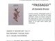 Vallecrosia: sabato prossimo, presentazione della silloge poetica 'Passaggi' di Daniela Bruno Vallecrosia: sabato prossimo, presentazione della silloge poetica 'Passaggi' di Daniela Bruno