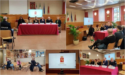 Ventimiglia lancia un protocollo di protezione per le vittime di violenza (Foto e video) Ventimiglia lancia un protocollo di protezione per le vittime di violenza (Foto e video)