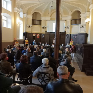 Imperia: successo per presentazione volume ‘1975-2024 aspettando il 50° di attività, storie di sport, di persone, di eventi’