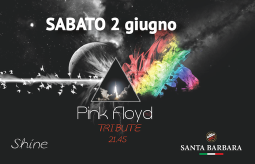 Al Santa Barbara Caffè Vergnano ritorna il Tributo Pink Floyd il 2 giugno