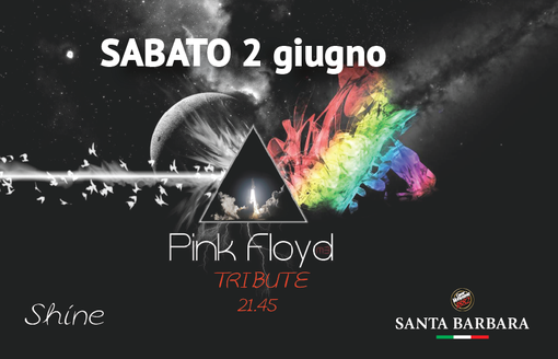 Al Santa Barbara Caffè Vergnano ritorna il Tributo Pink Floyd il 2 giugno Al Santa Barbara Caffè Vergnano ritorna il Tributo Pink Floyd il 2 giugno