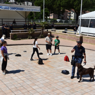 "Educazione alla legalità e alla convivenza democratica", la Polizia di Stato della Questura di Imperia partecipa all'iniziativa di Camporosso (Foto) "Educazione alla legalità e alla convivenza democratica", la Polizia di Stato della Questura di Imperia partecipa all'iniziativa di Camporosso (Foto)