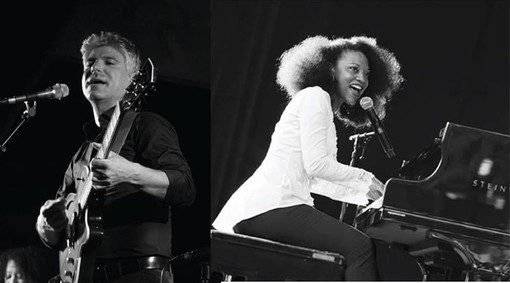 Bordighera: domenica 7 al bistrolounge Velvet Pino Daniele Tribute assieme a  Janysett McPherson e Luciano Del Gaudio