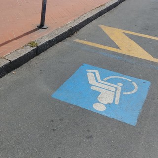Imperia: blitz della Giraffa a Rotelle in Comune per le barriere architettoniche all'Inps (Video) Imperia: blitz della Giraffa a Rotelle in Comune per le barriere architettoniche all'Inps (Video)